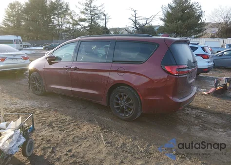 2021 Chrysler Pacifica Touring L z USA, uszkodzony, nr VIN 2C4RC1BG3MR574070